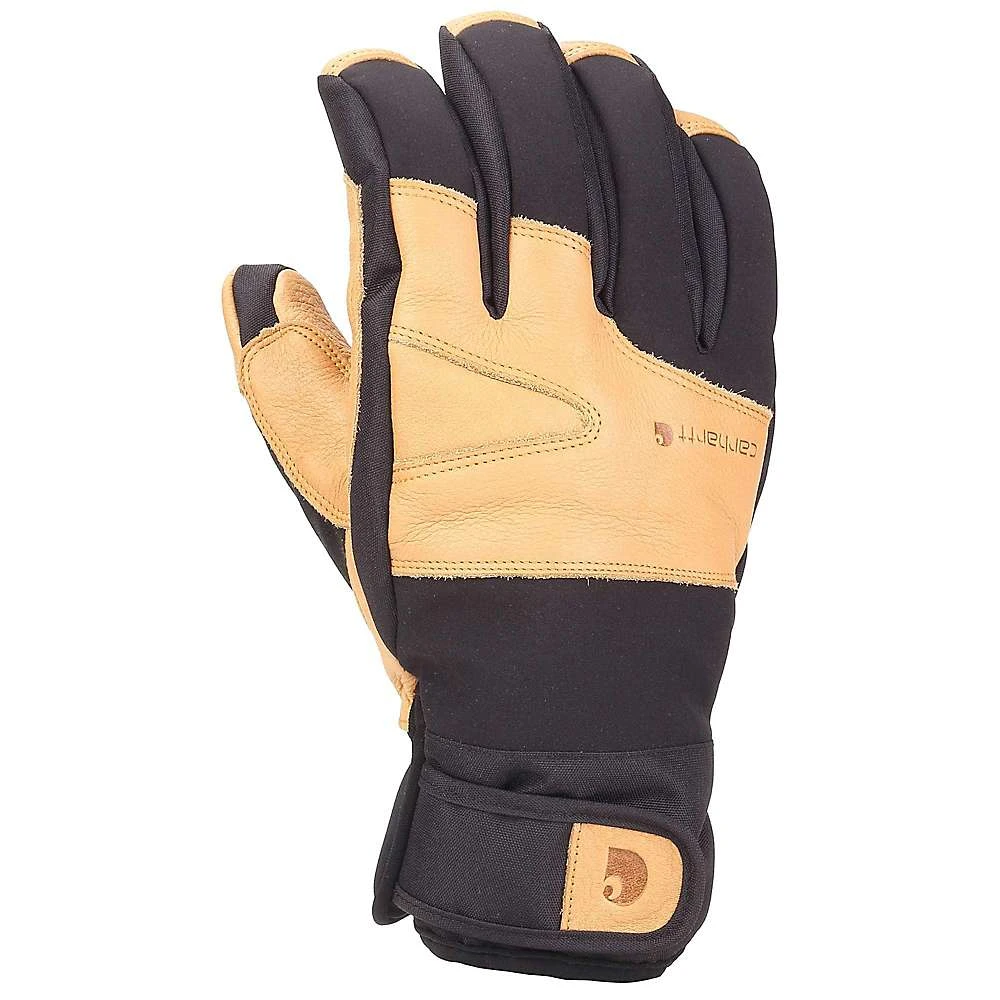 Men's Winter Dexterity Cow Grain Gloves - Durable And Warm Work Gloves