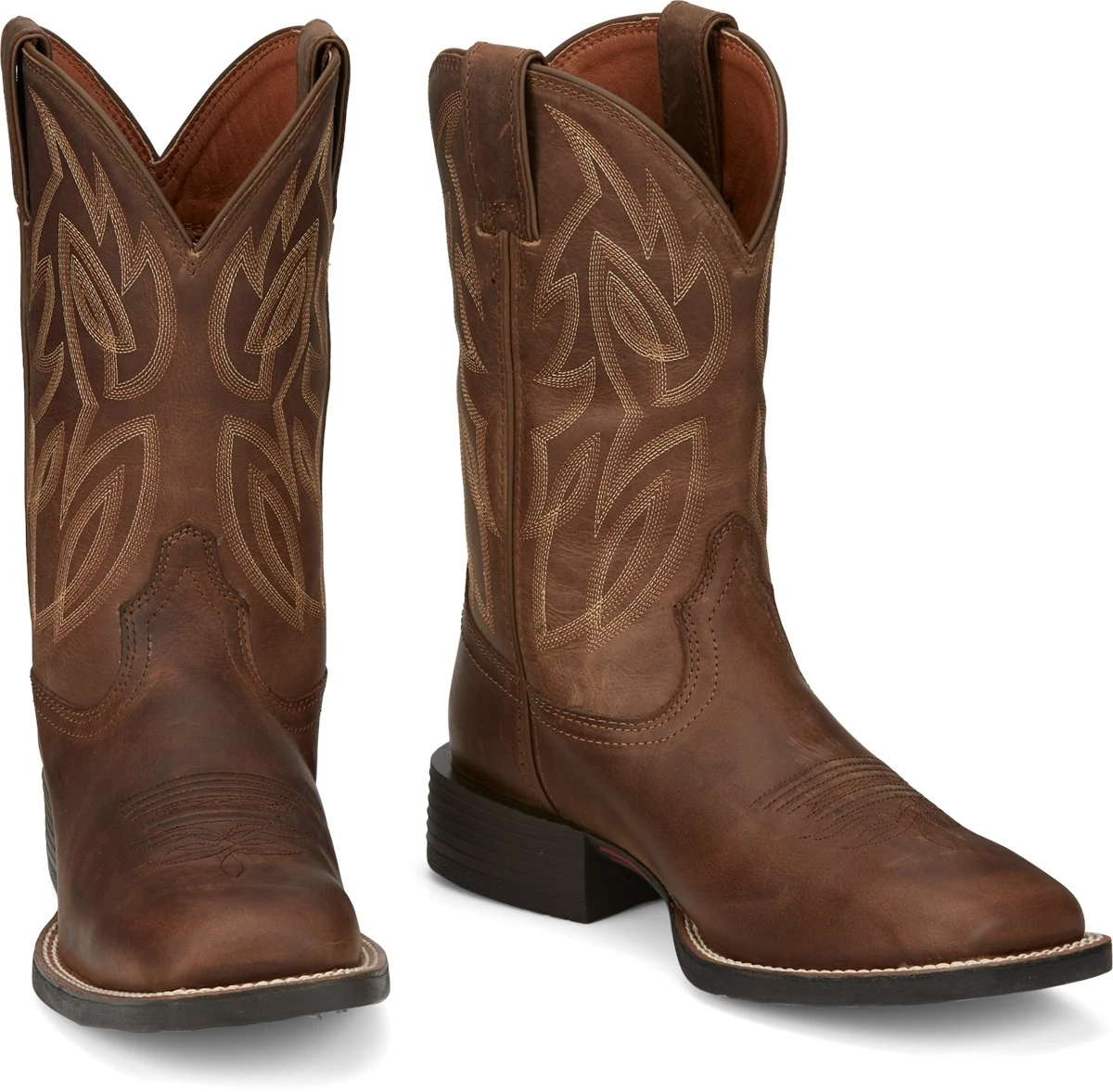 Boots Canter 11" Western Boot, Dusky Brown, Size 13 Medium