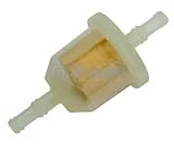 Kohler 25 050 22-s Fuel Filter with Barbs — Leak-Free Fuel Filtration for Mowers & Power Equipment