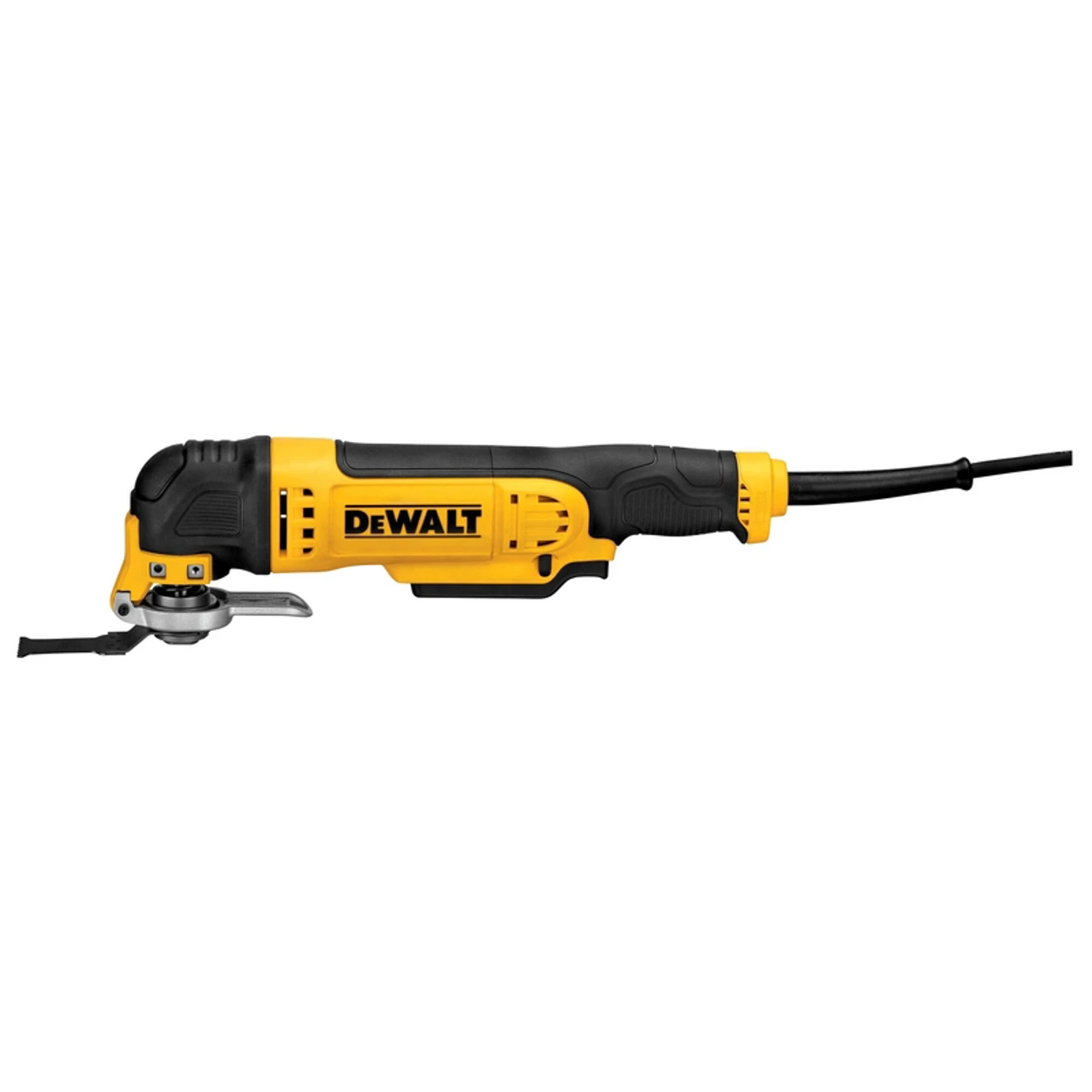 3 Amps Corded Oscillating Multi-tool Kit With Quick-change Accessory System