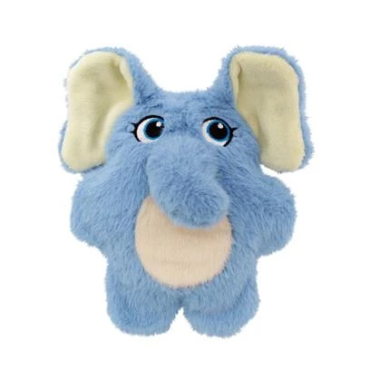 Snuzzles Elephant Stuffed Dog Toy For Small Dogs