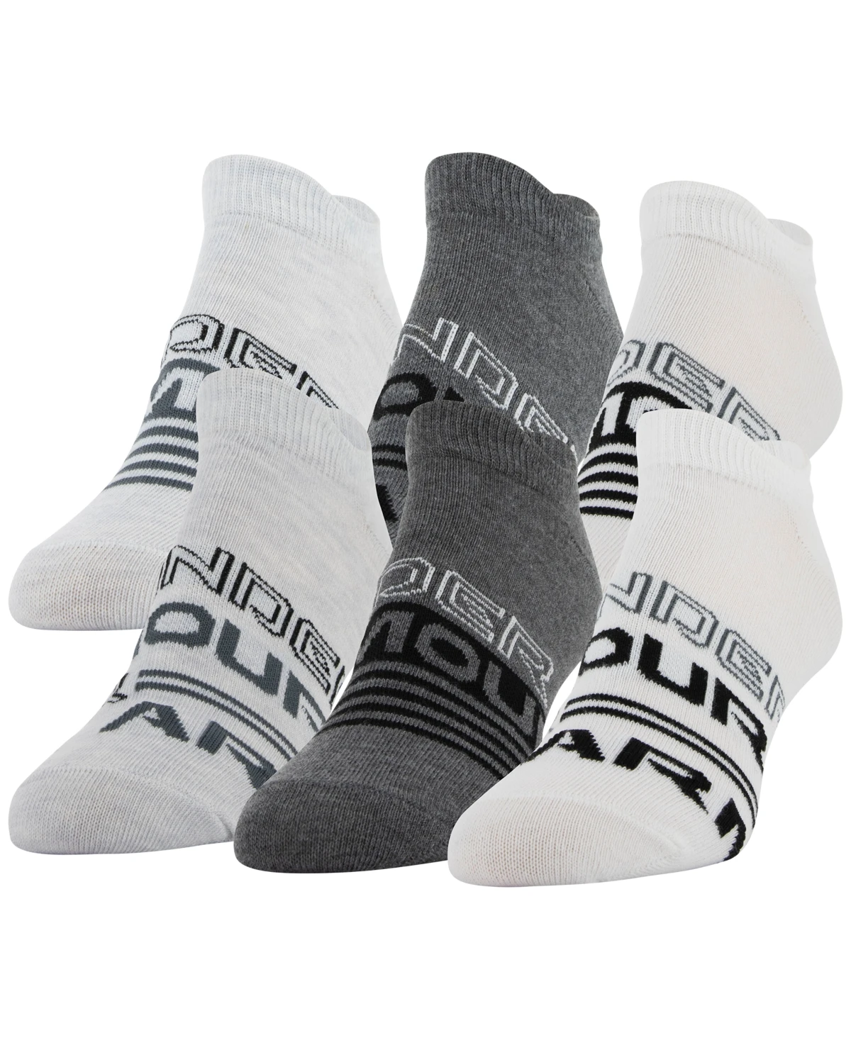 Under Armour Women's 6-Pk. Essential No-Show Socks