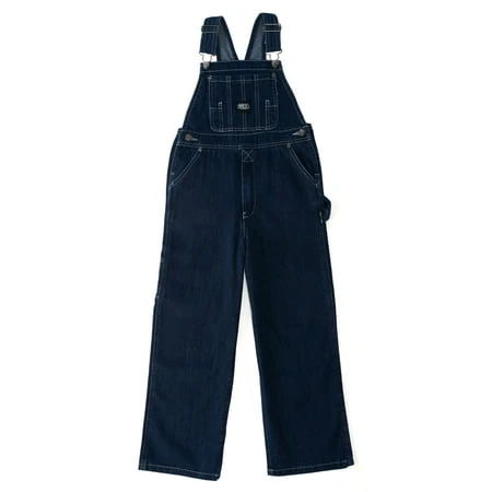 Youth Bib Overall For Kids, Size 12 Regular