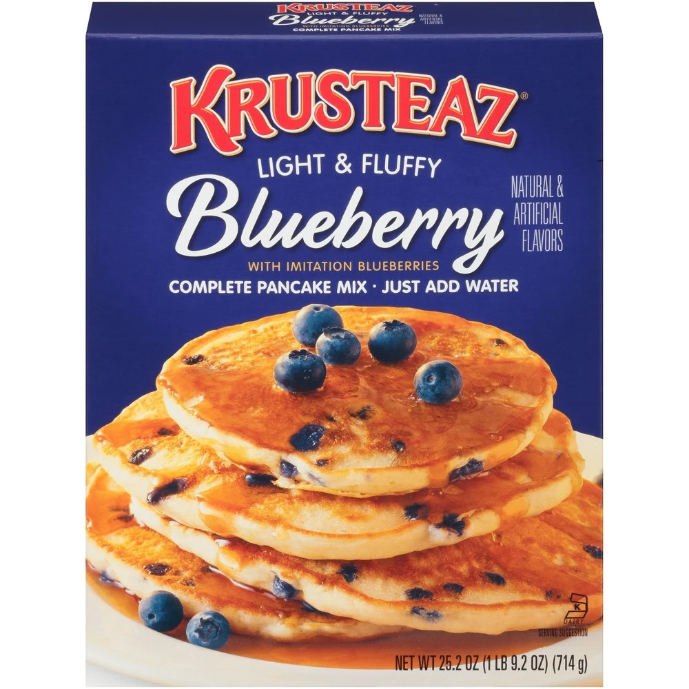 KRSTZ BLUEBERRY PANCAKE