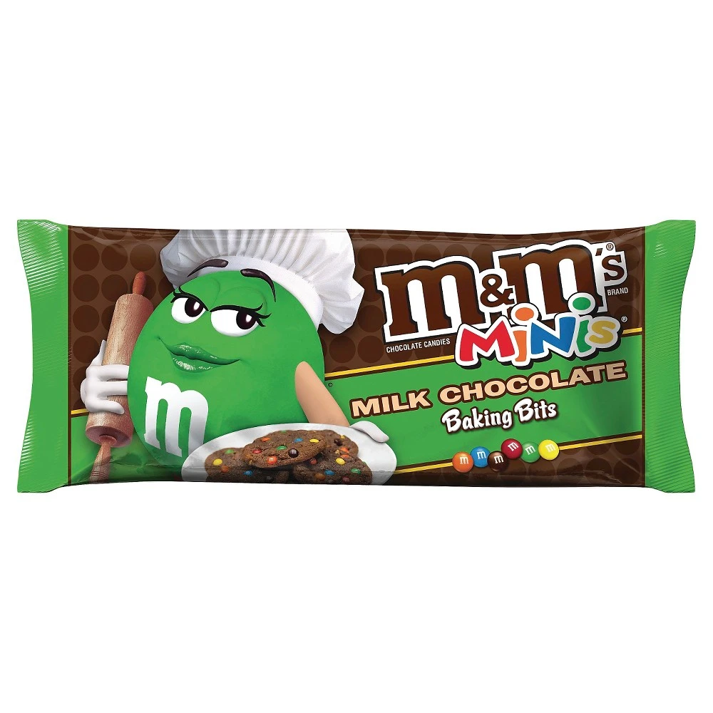 M&M MC BAKING BITS MINIS