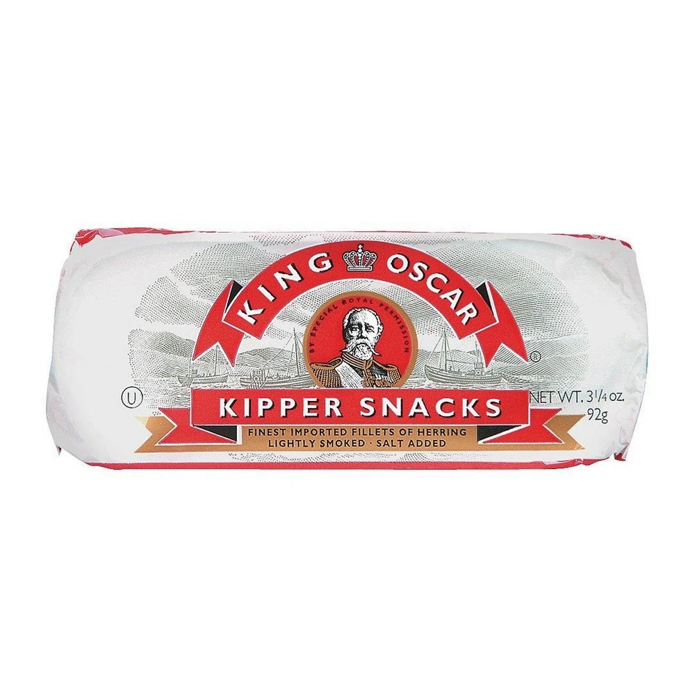 KING OSCAR KIPPER SNACKS