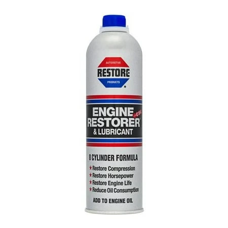 8-cylinder Formula Engine Restorer And Lubricant - 16 Ounce Bottle