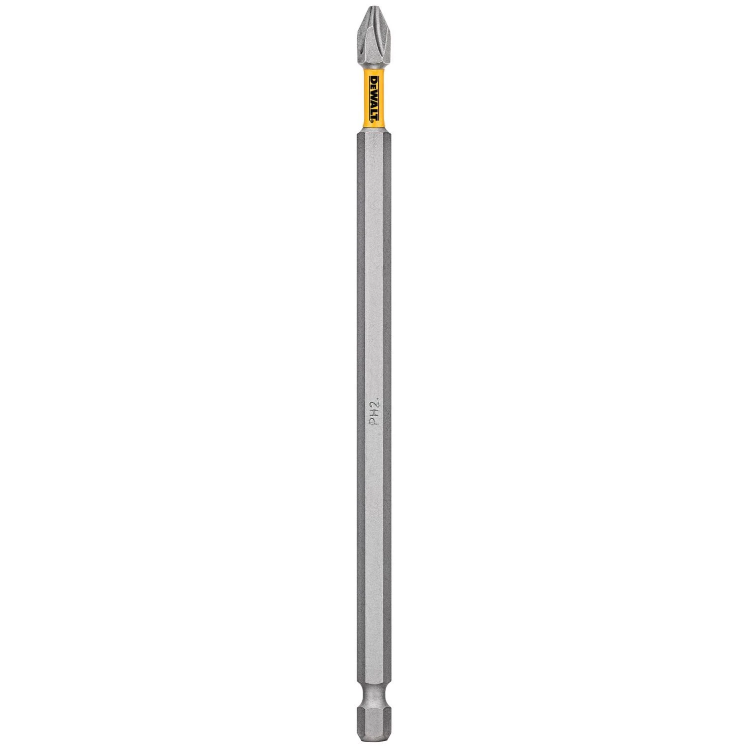 DEWALT MAXFIT 2 x 6 inch Steel Phillips Screwdriving Bit