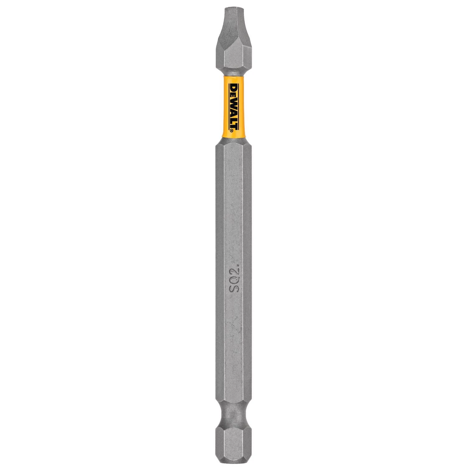 DEWALT MAXFIT 2 x 3-1/2 inch Steel Square Screwdriving Bit
