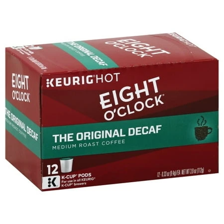 EIGHT OCLOCK DECAF KCUP