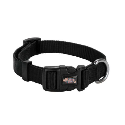 PRISM SNAP-N-GO COLLAR LG BLACK