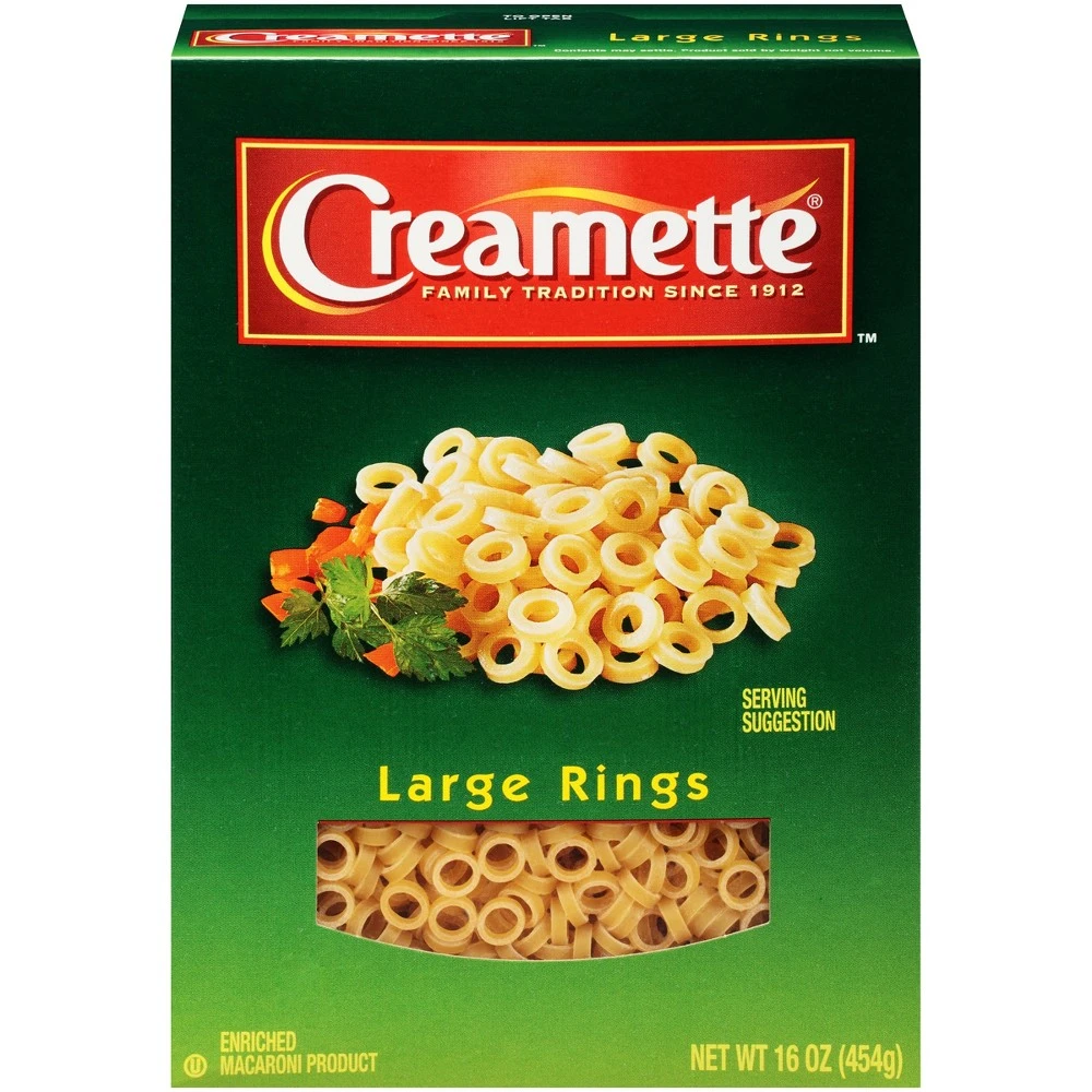 CREAMETTE LARGE RINGS 16OZ