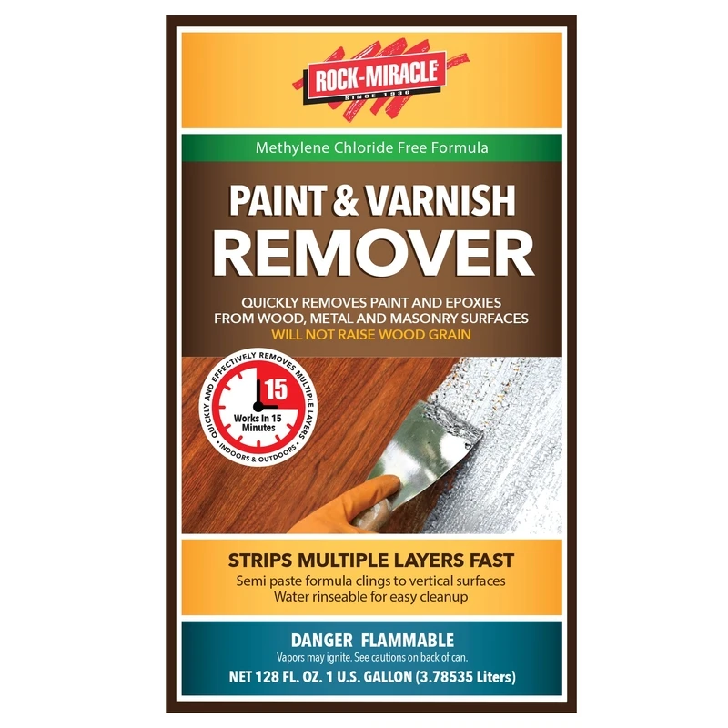 Methylene Chloride Free Fast Paint And Varnish Stripper 1 Gallon Can