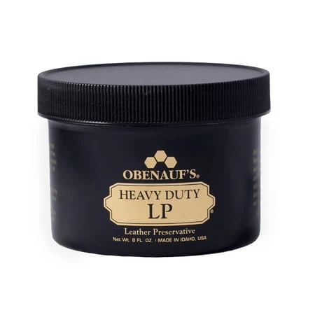 Heavy Duty Lp Leather Preservative 8 Oz - Protects And Preserves Leather