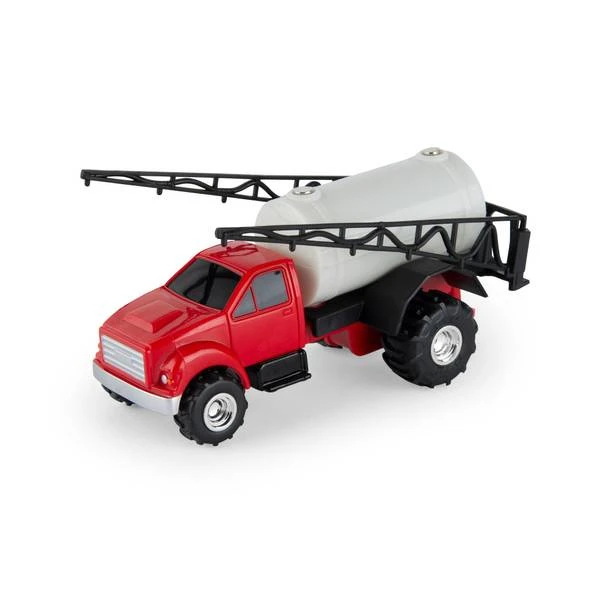 1/64 Collect N Play Boom Sprayer Truck With Rear Large Tires Model 47494