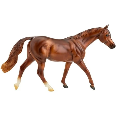 Freedom Series 1:12 Scale Model Horse - Coppery Chestnut Thoroughbred