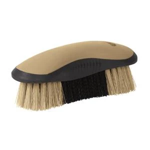 Brush In Black And Beige For Equestrian Grooming