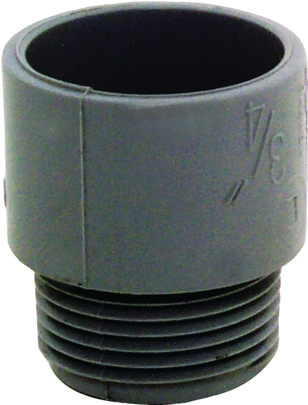 3/4 Inch Pvc Male Terminal Adapter - Model E943e-ctn By Carlon