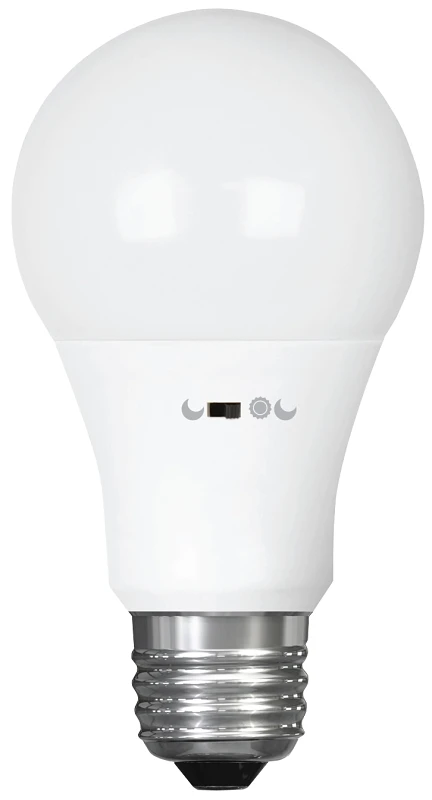 A19 E26 Led Motion Activated Bulb Tunable White/color Changing 60 Watt Equivalent