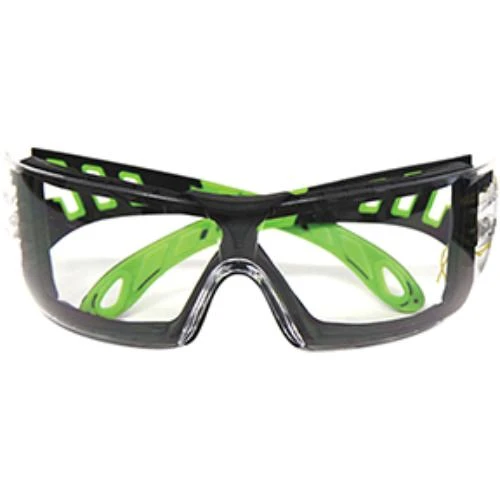 -7925 E-z Clean Safety Goggles With Anti-fog And Scratch-resistant Lens