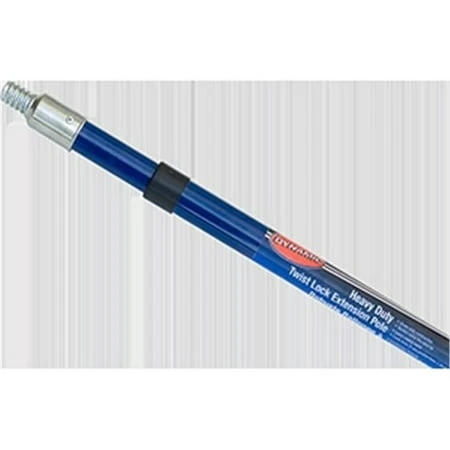 Hz468004 Heavy Duty Twist Lock Extension Pole, 4 To 8 Feet Adjustable Length