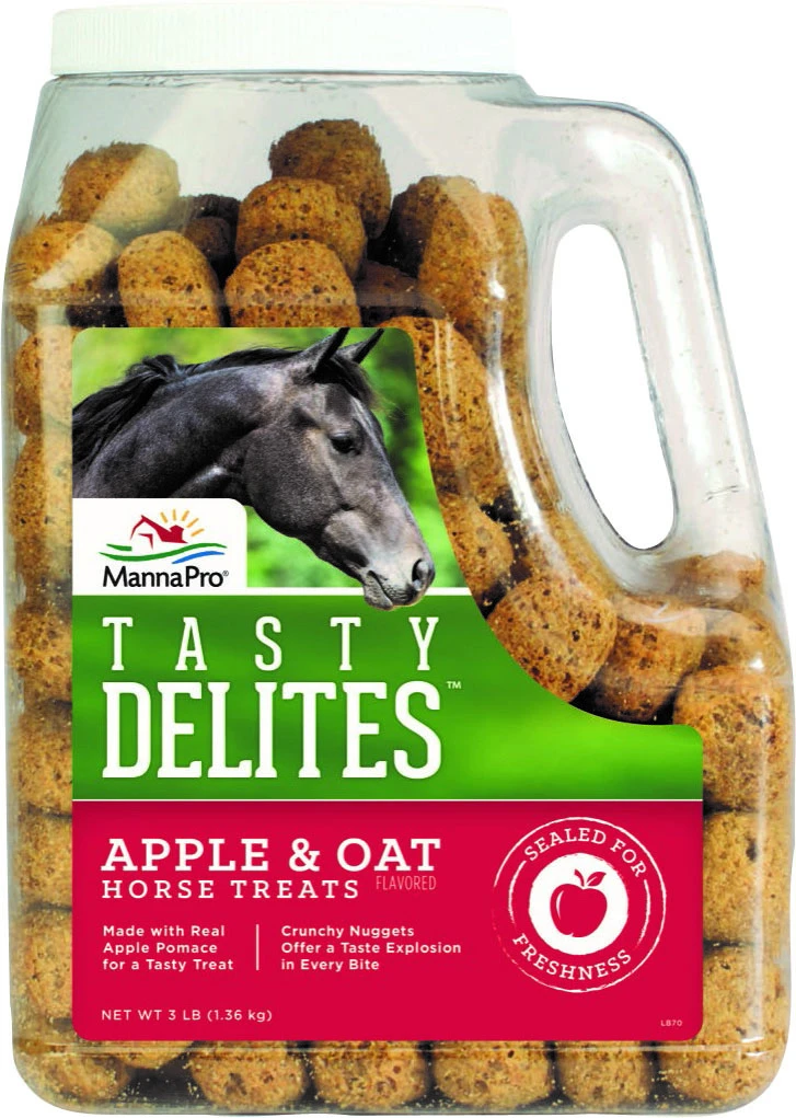 Tasty Delites Apple And Oat Treats 3 Lbs For Pets