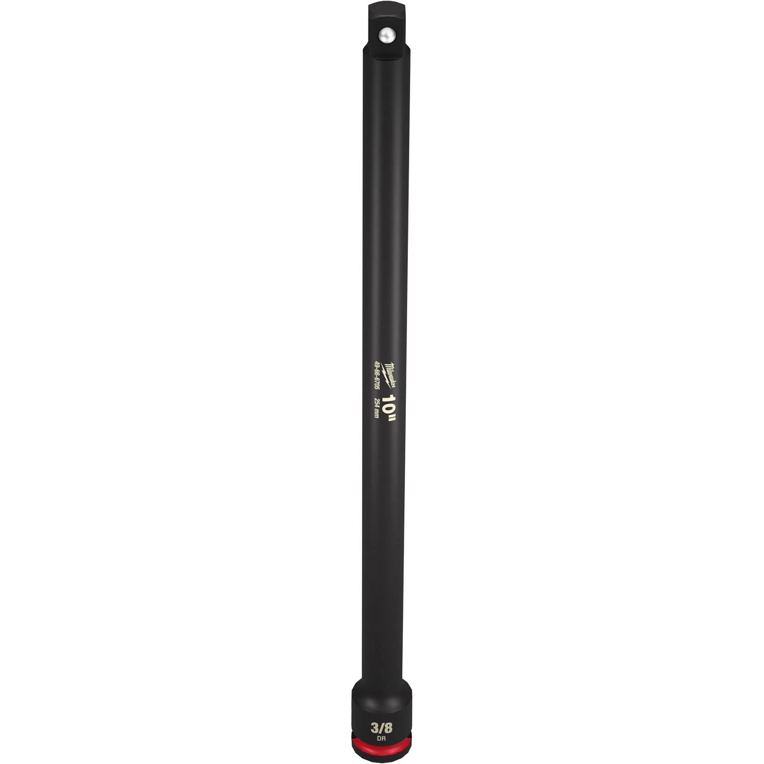 Shockwave 10 Inch X 3/8 Inch Drive Sae 6 Point Impact Extension