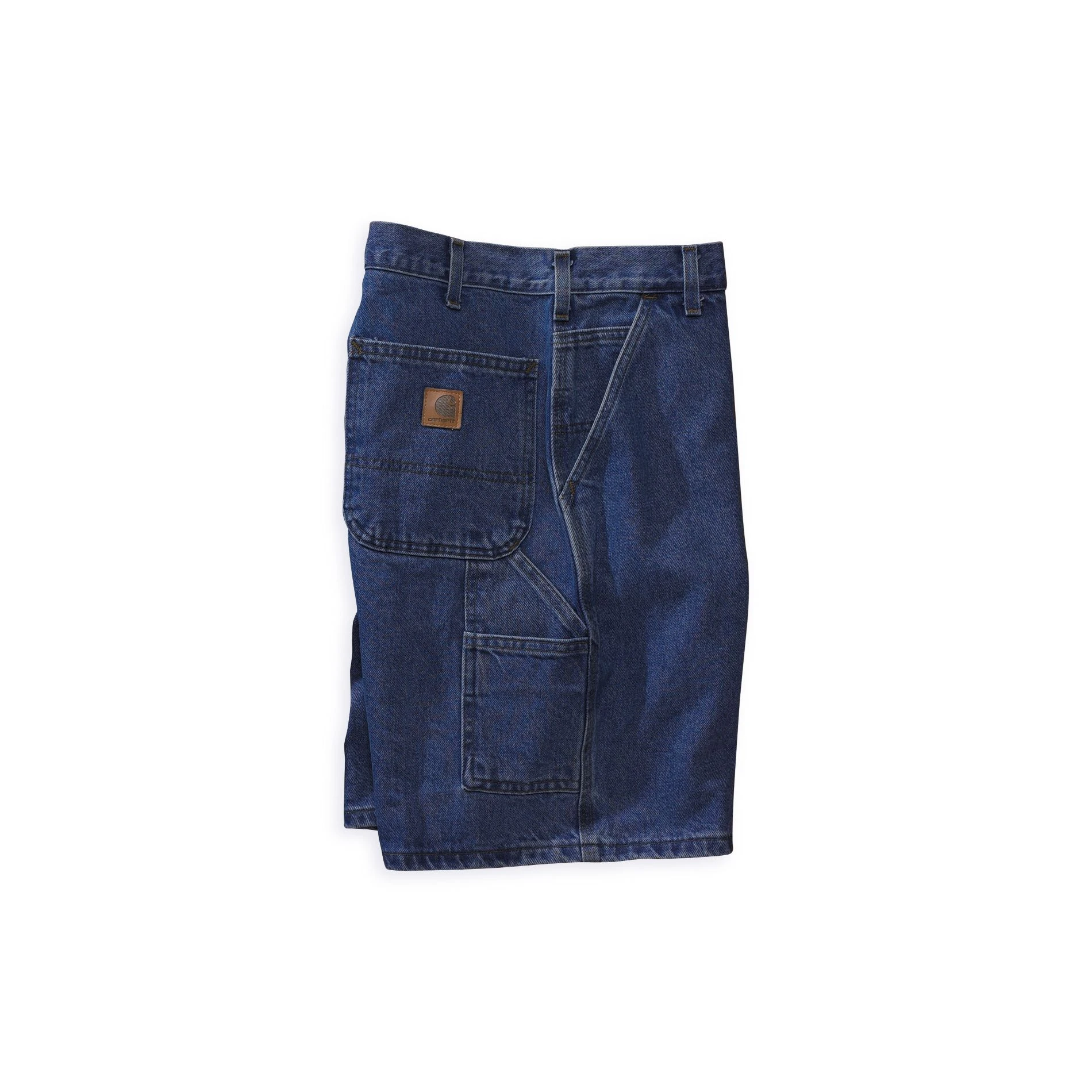 Men's Denim Work Shorts, Darkstone, Size 42 - Durable And Comfortable