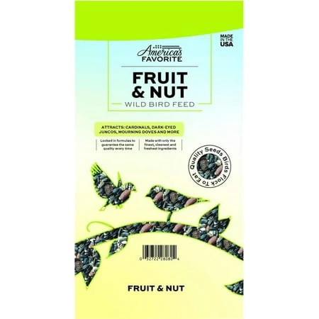 2800114 14 lbs Fruit & Nut Wild Bird Food - Pack of 96