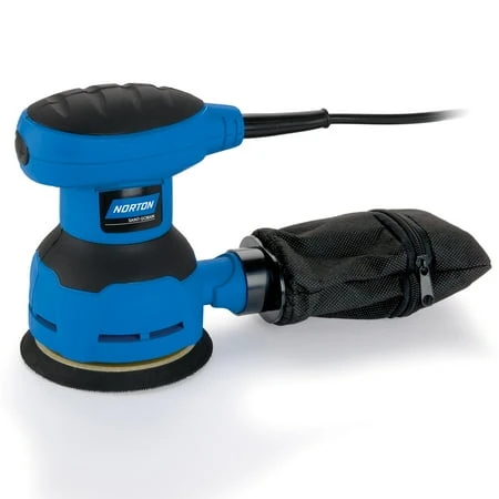 5-inch Random Orbital Palm Sander For Smooth Finishing