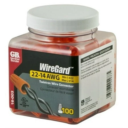 WIRE CONNECTR ORG JAR100
