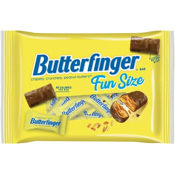 BUTTERFINGER FUN SIZE 10.2OZ