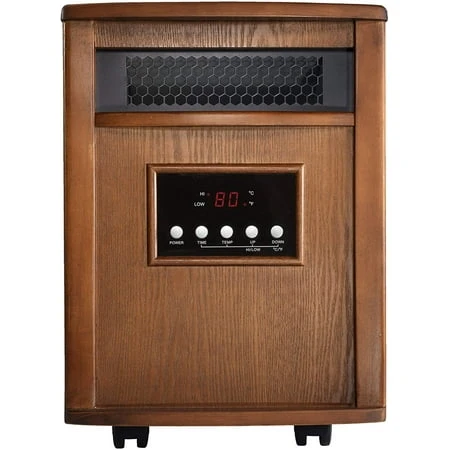 Deluxe Stealth Series Infrared Quartz Heater For 800 Square Feet