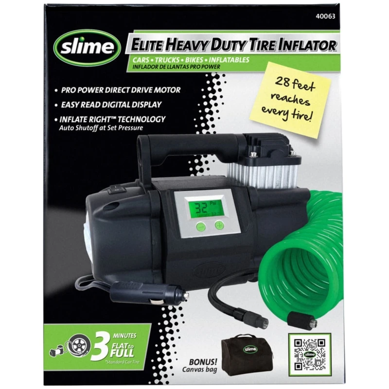 Elite 12 Volt Digital Tire Inflator 99 Psi Model 40063