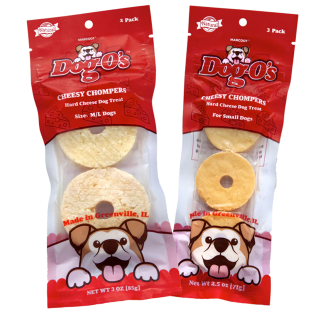 891100 Doschomp Natural Os Cheesy Chompers Dog Treats For Small Dogs