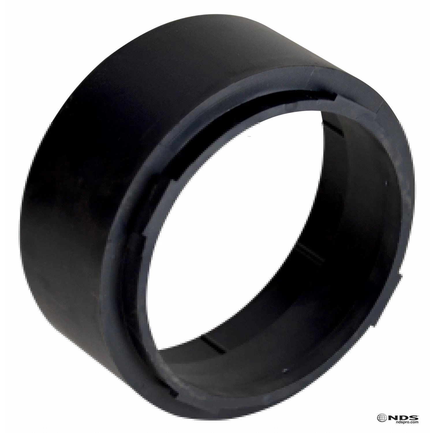 Draintech 7.3 In. W X 2 In. D Round Catch Basin Adapter Plug - Model 1266