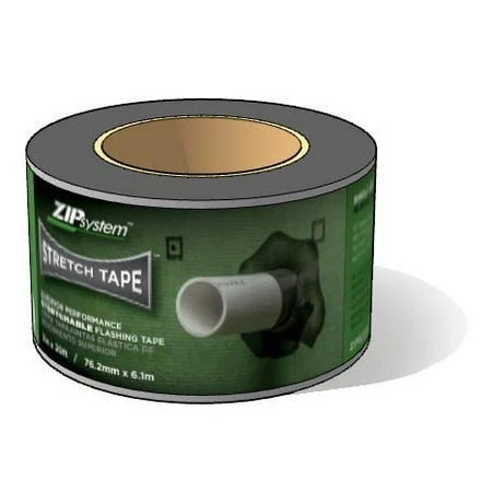 3 In. X 20 Ft. Zip System Linered Stretch Flashing Tape For Doors And Windows