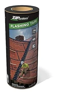 12 Inch X 50 Feet Zip System Linered Self-adhesive Flashing Tape For Structural Panels