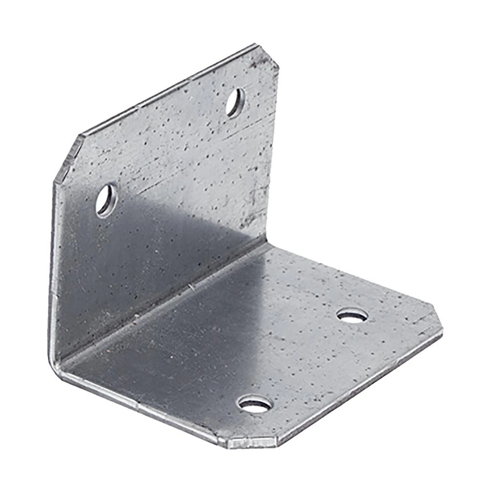 2 In. X 3 In. 12-gauge Zmax Galvanized Medium L-angle By Simpson Strong Tie
