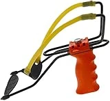 Large Sling Shot With 4 Glass Balls For Outdoor Fun And Target Practice