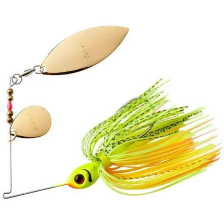 Blade Tandem Blade Fishing Lure Chartreuse 1/2 Ounce Model Bybt14639