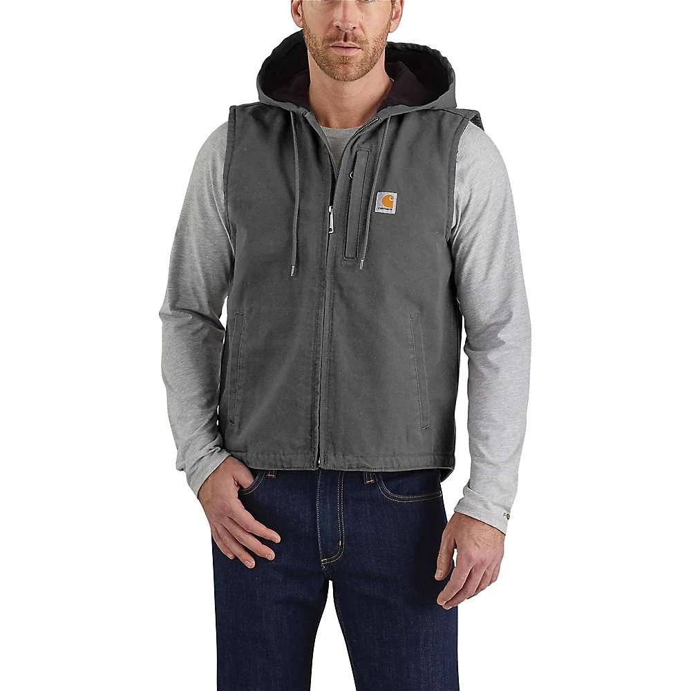 Men's Duck Knoxville Vest - Medium Regular Size - Gravel Color