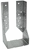 Zmax 4 X 8 Heavy Duty Concealed Flange Face Mount Joist Hanger Huc48z