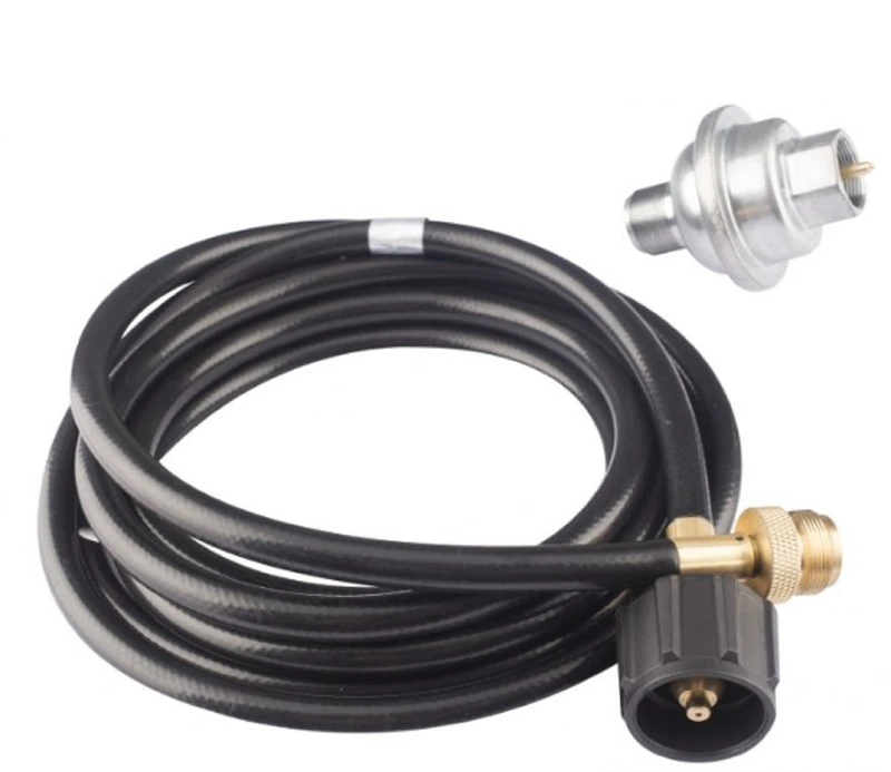 Dyna-glo Black Metal Extension Hose And Fuel Filter Kit For Propane Heaters