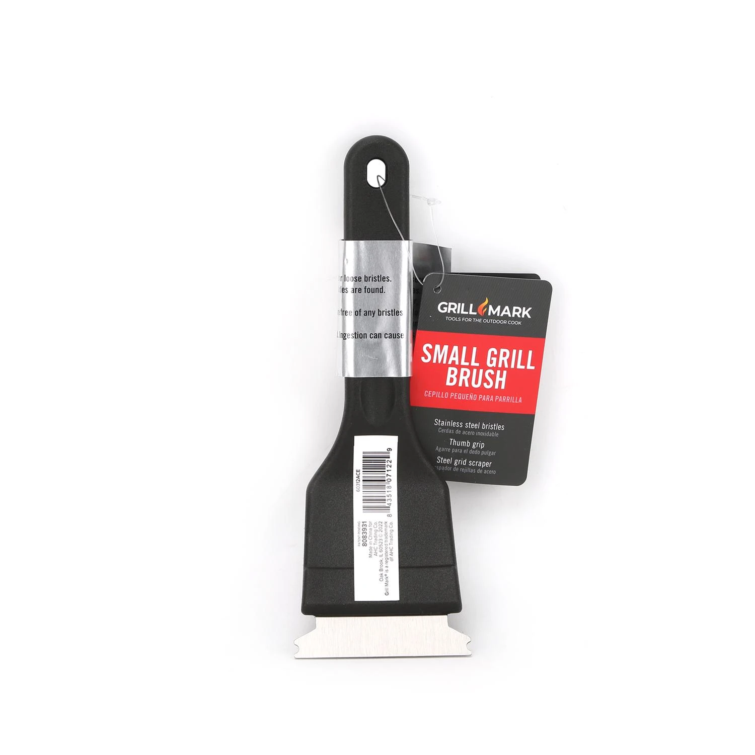 GRILL BRUSH SMALL PLSTIC