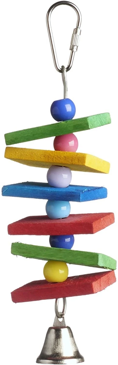 Bodacious Bites Ding Bird Toy Model 60950 For Parrots And Small Birds