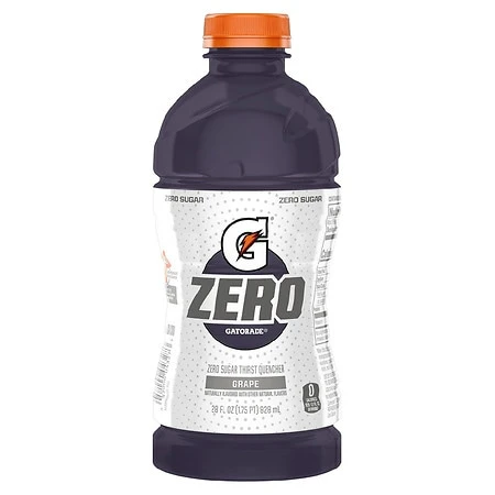 GATORADE ZERO GRAPE 28OZ