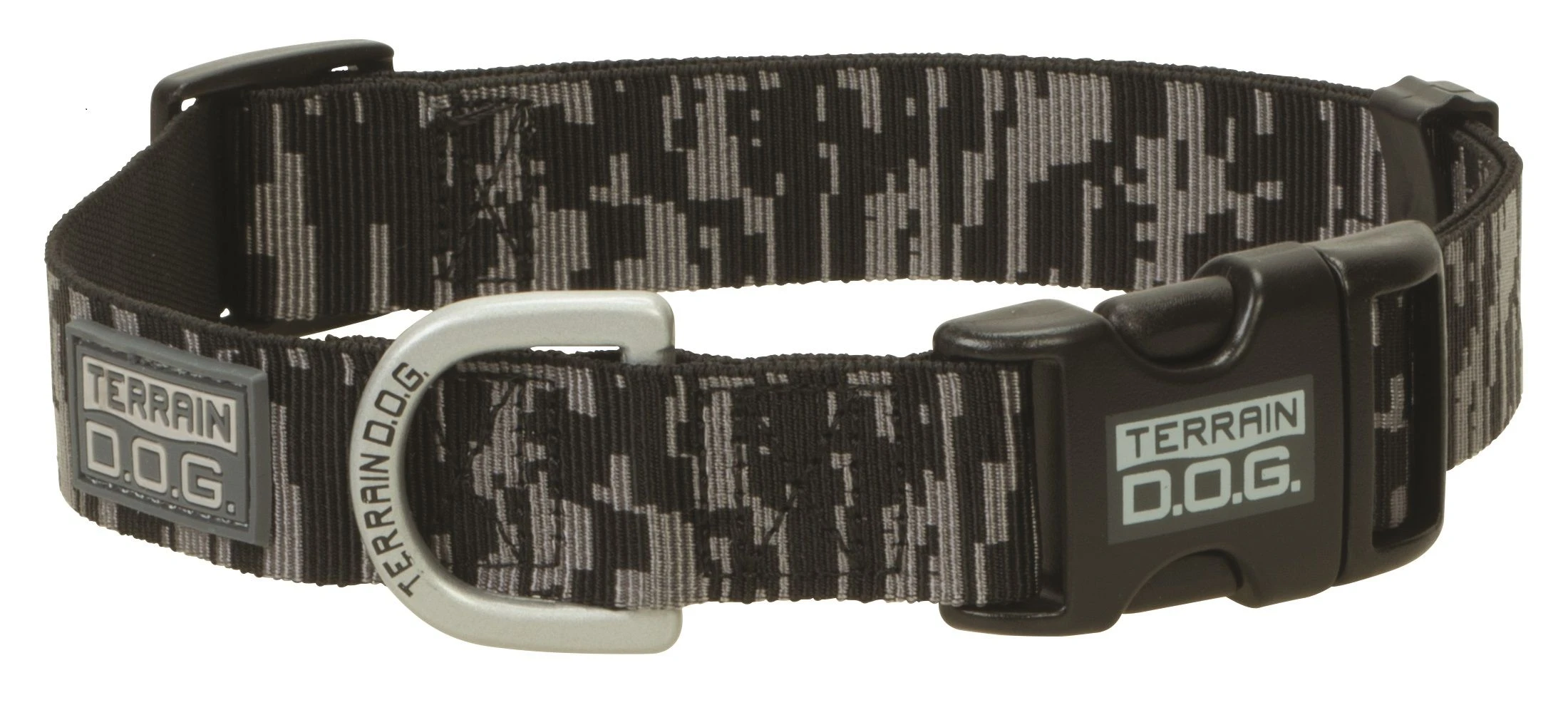 Terrain D.o.g. Patterned Snap-n-go Adjustable Collar, Digital Color, Small