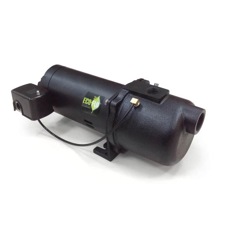 Eco-flo 3/4 Hp 960 Gph Cast Iron Shallow Well Pump For 25 Feet Depth