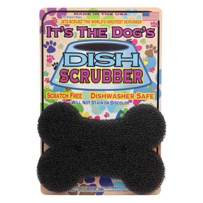 Jetz-Scrubz Medium Duty Scrubber For Non-Scratch 6 in. L 1 pk